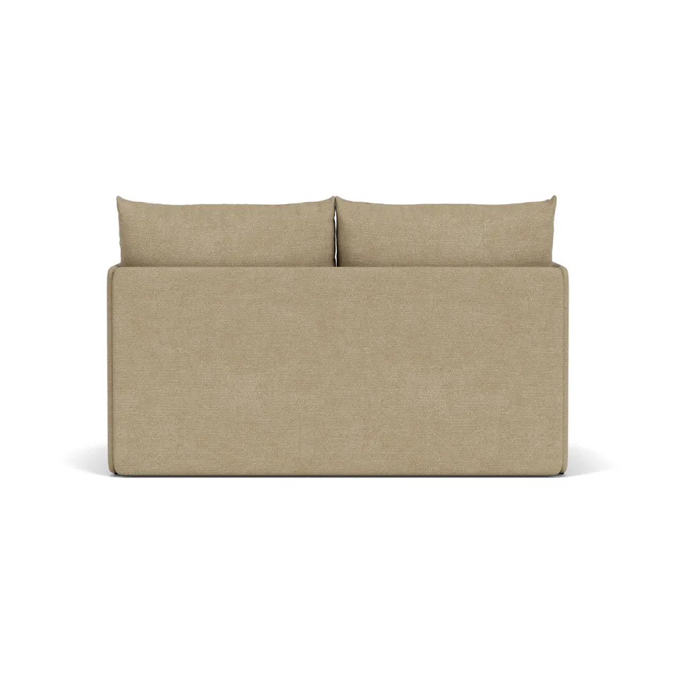 Offset sofa bed 2 seater, Audo bouclé 02 Audo Copenhagen