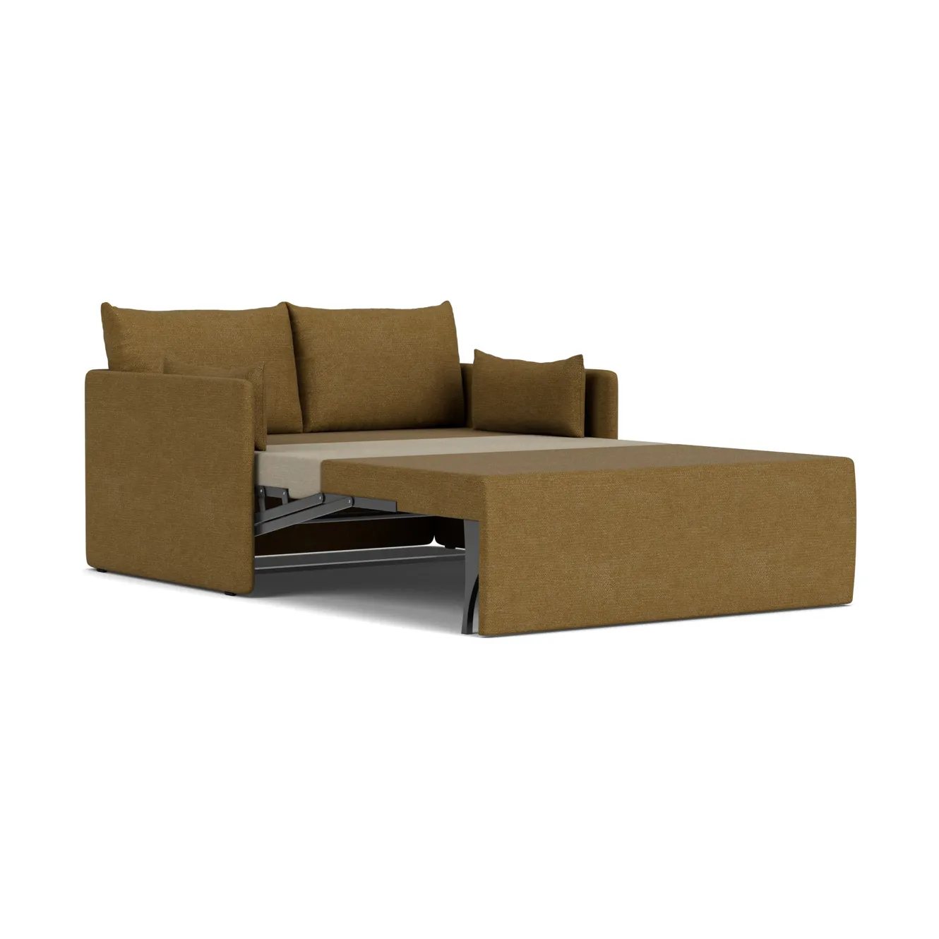 Offset sofa bed 2 seater, Audo bouclé 06 Audo Copenhagen