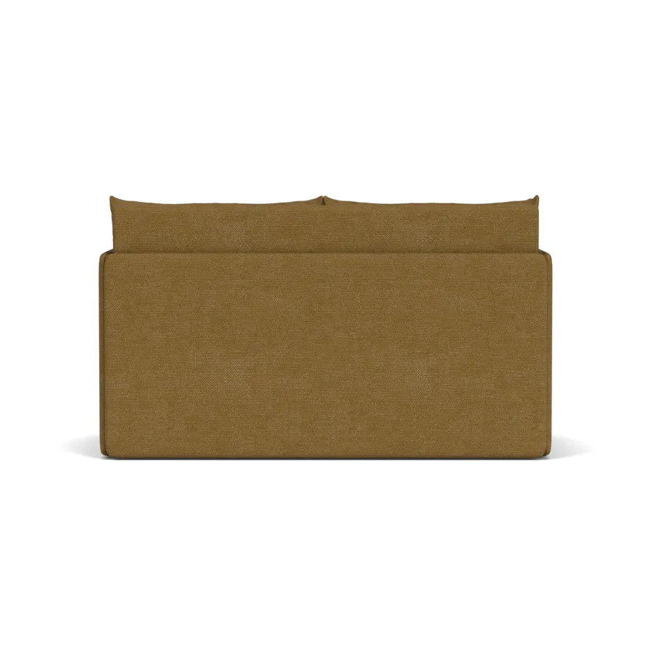 Offset sofa bed 2 seater, Audo bouclé 06 Audo Copenhagen