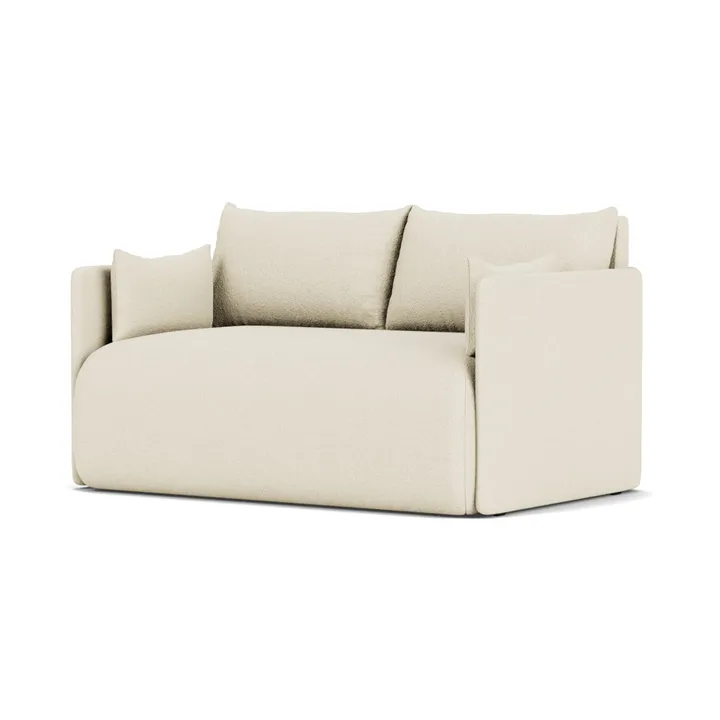 Offset sofa bed 2 seater - Baru 0200 white - Audo Copenhagen