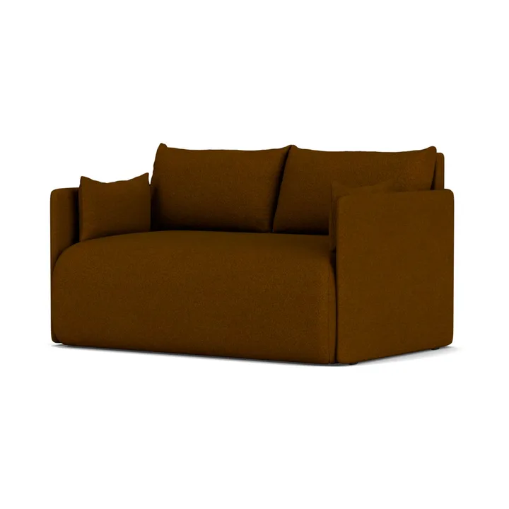 Offset sofa bed 2 seater - Baru 0450 gold - Audo Copenhagen