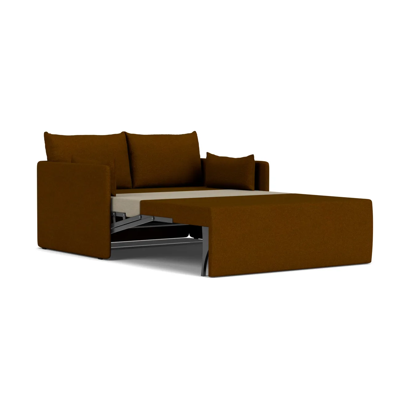Offset sofa bed 2 seater, Baru 0450 gold Audo Copenhagen