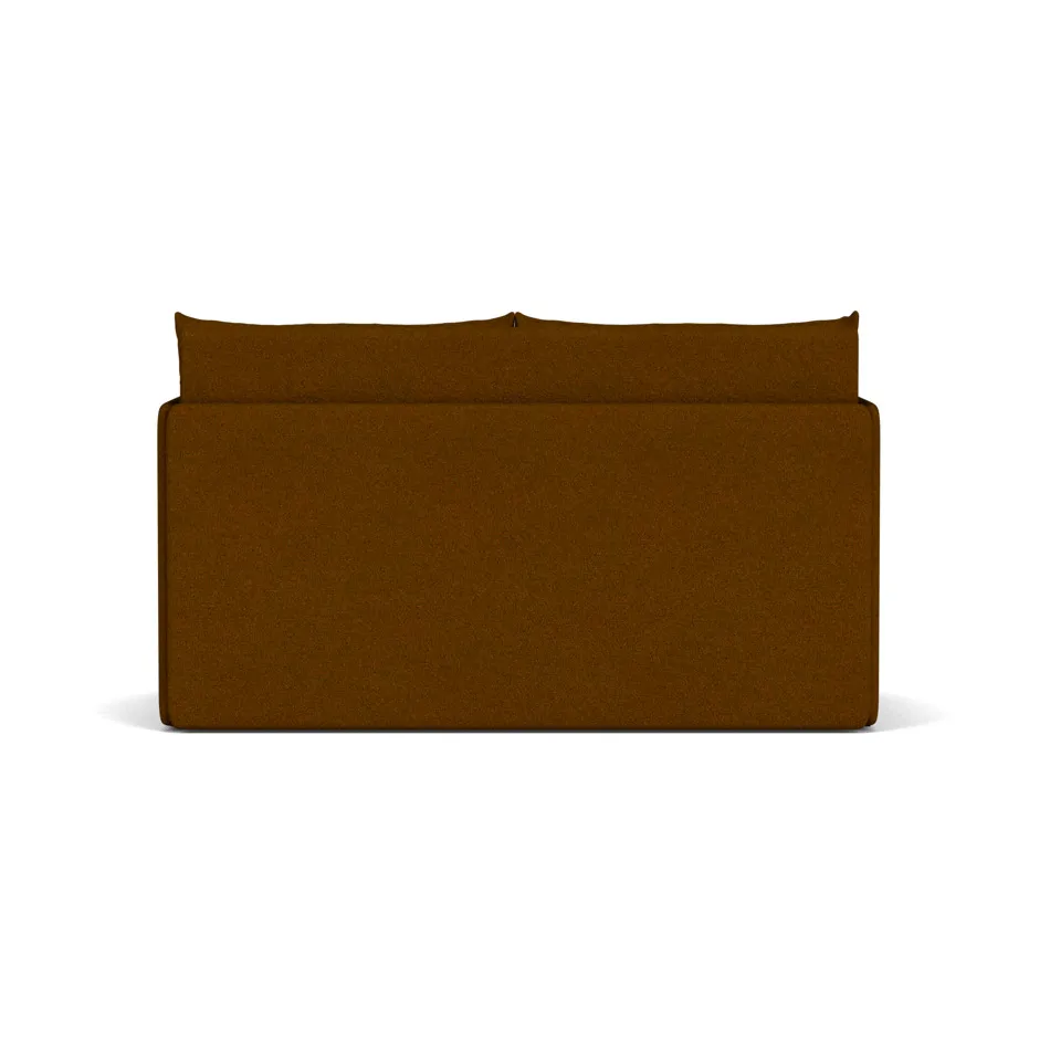 Offset sofa bed 2 seater, Baru 0450 gold Audo Copenhagen