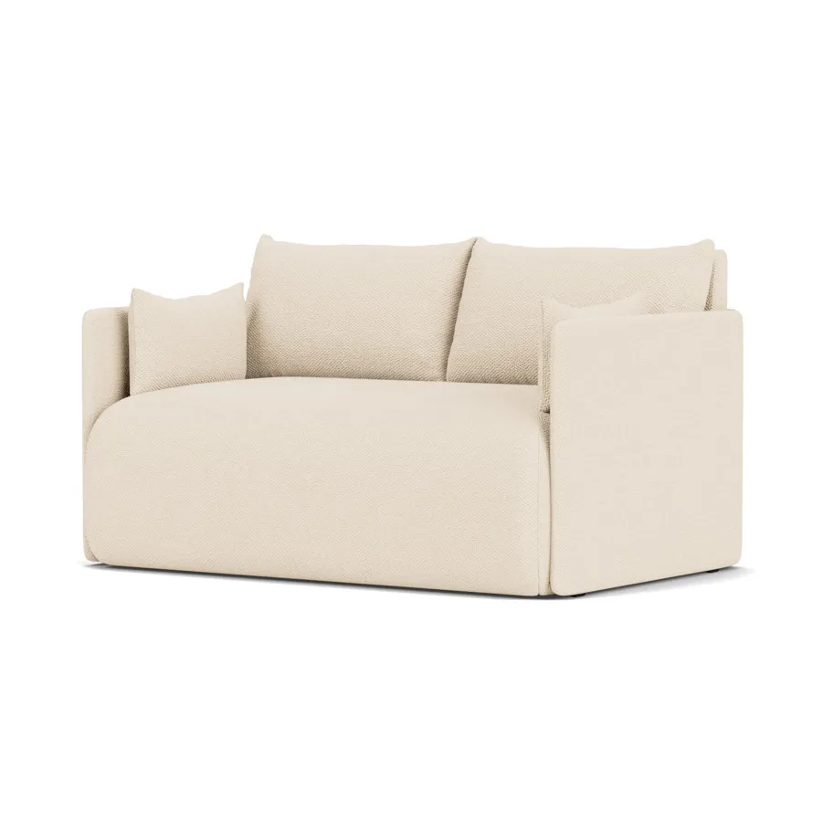 Offset sofa bed 2 seater, Logan jasmine Audo Copenhagen