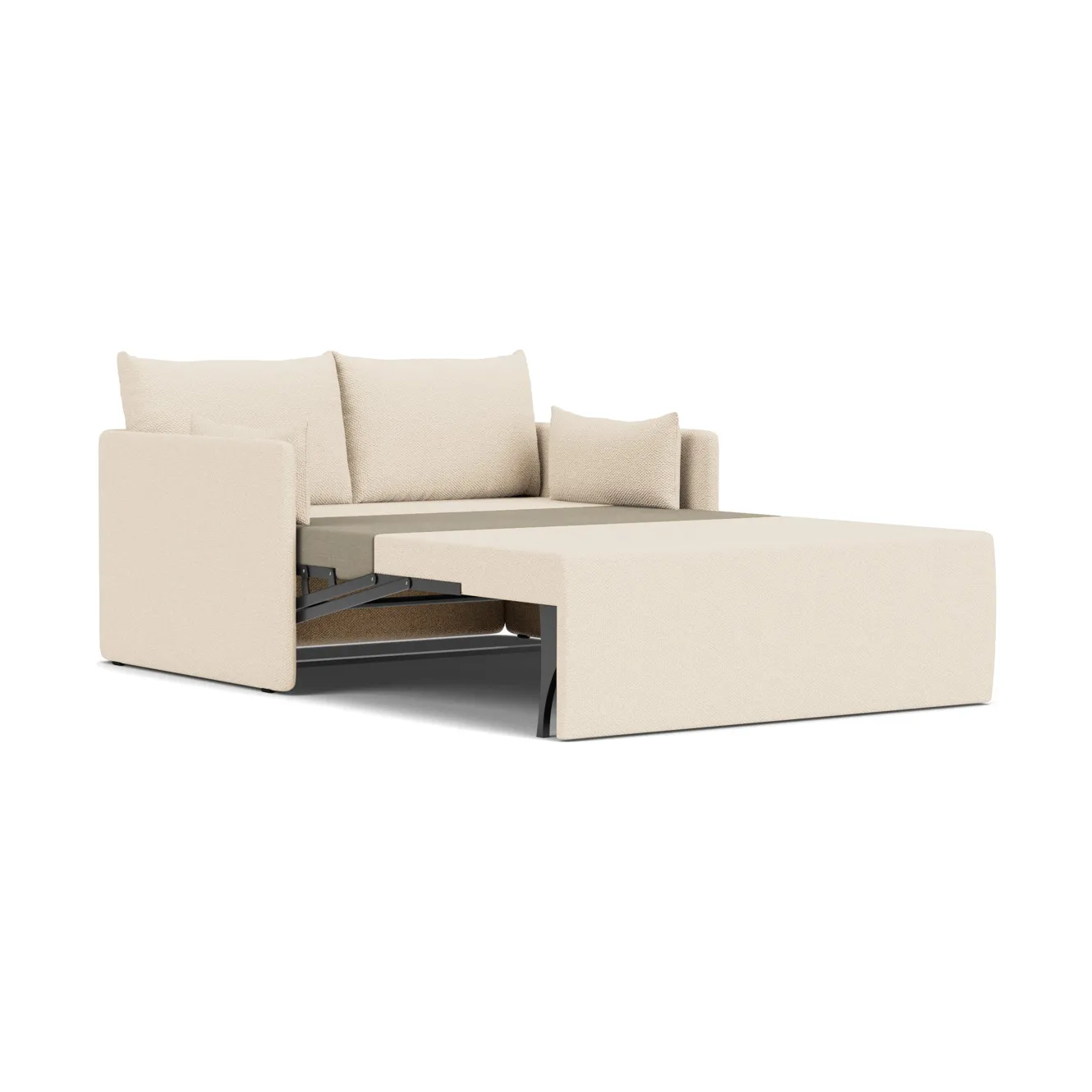 Offset sofa bed 2 seater, Logan jasmine Audo Copenhagen