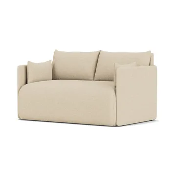 Offset sofa bed 2 seater - Logan sand - Audo Copenhagen
