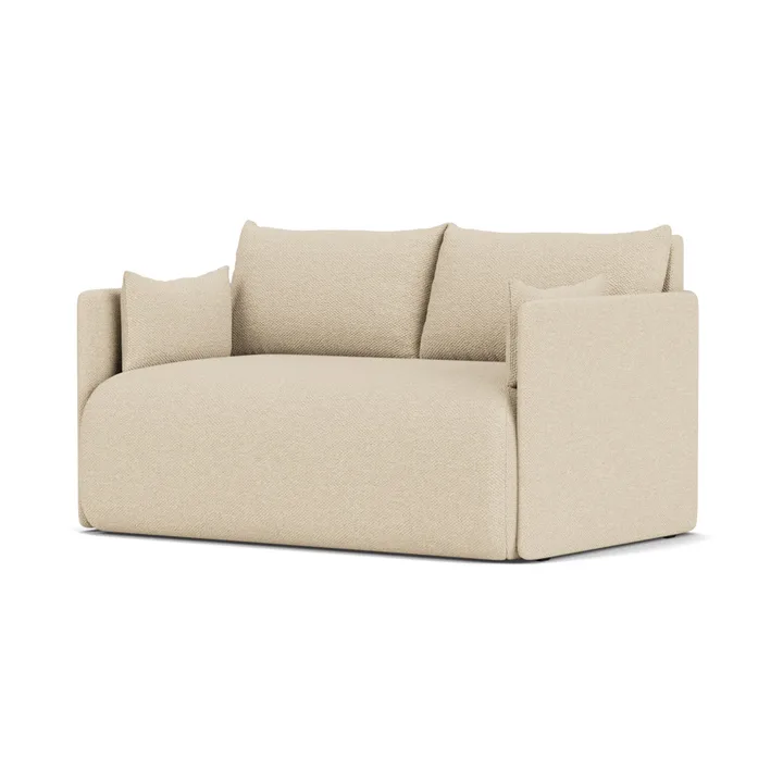 Offset sofa bed 2 seater - Logan sand - Audo Copenhagen