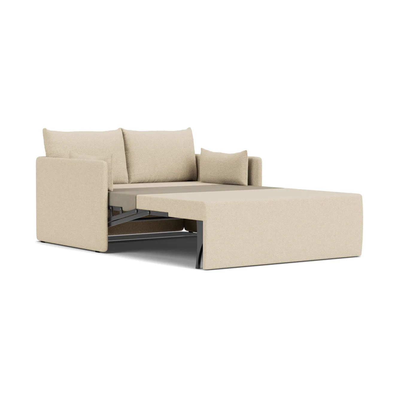 Offset sofa bed 2 seater, Logan sand Audo Copenhagen