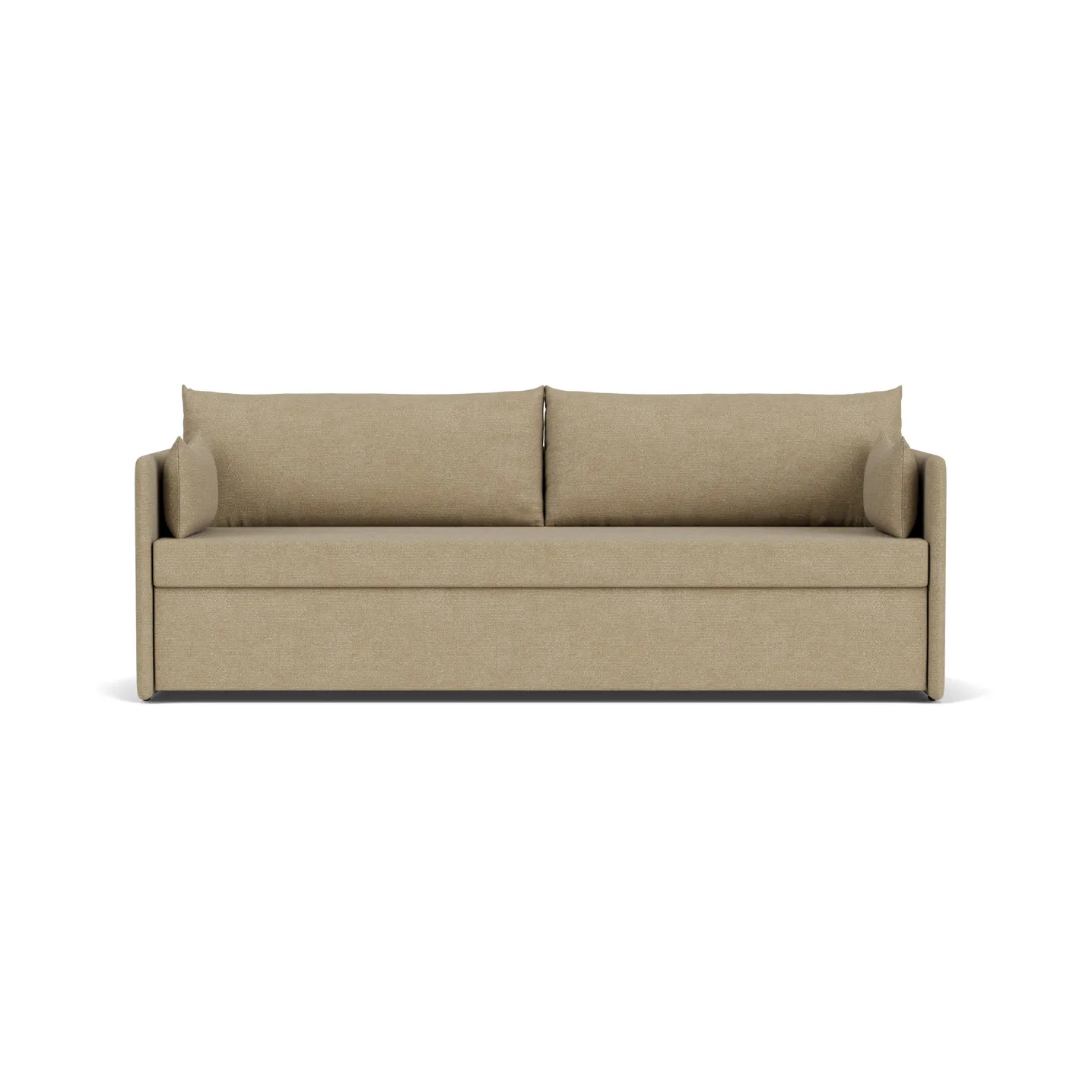 Offset sofa bed 3 seater, Audo Bouclé 02 Audo Copenhagen