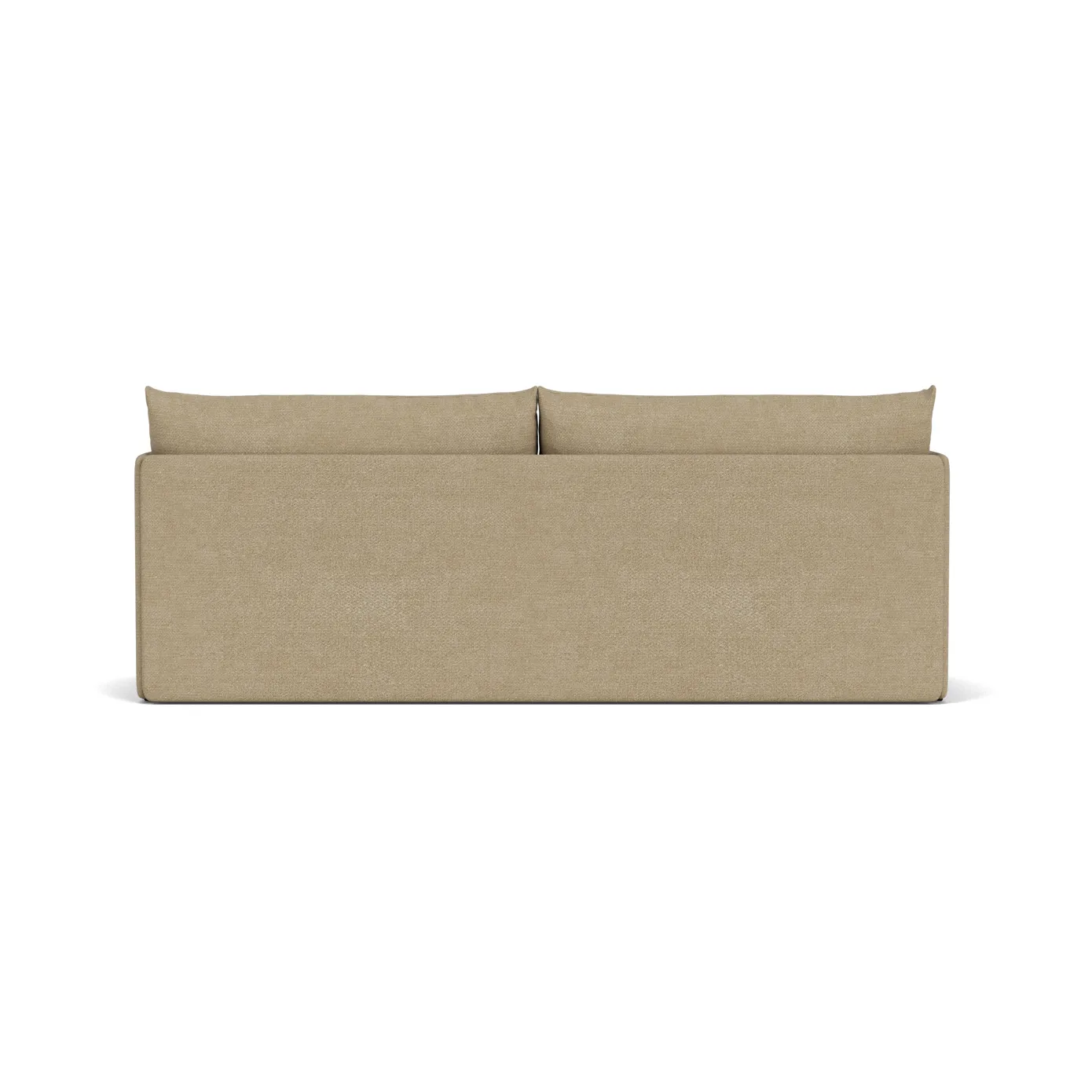 Offset sofa bed 3 seater, Audo Bouclé 02 Audo Copenhagen
