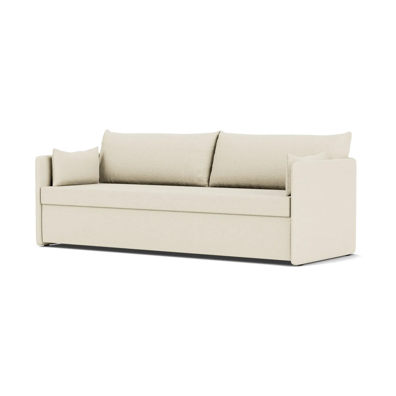 Offset sofa bed 3 seater, Baru 0200 White Audo Copenhagen