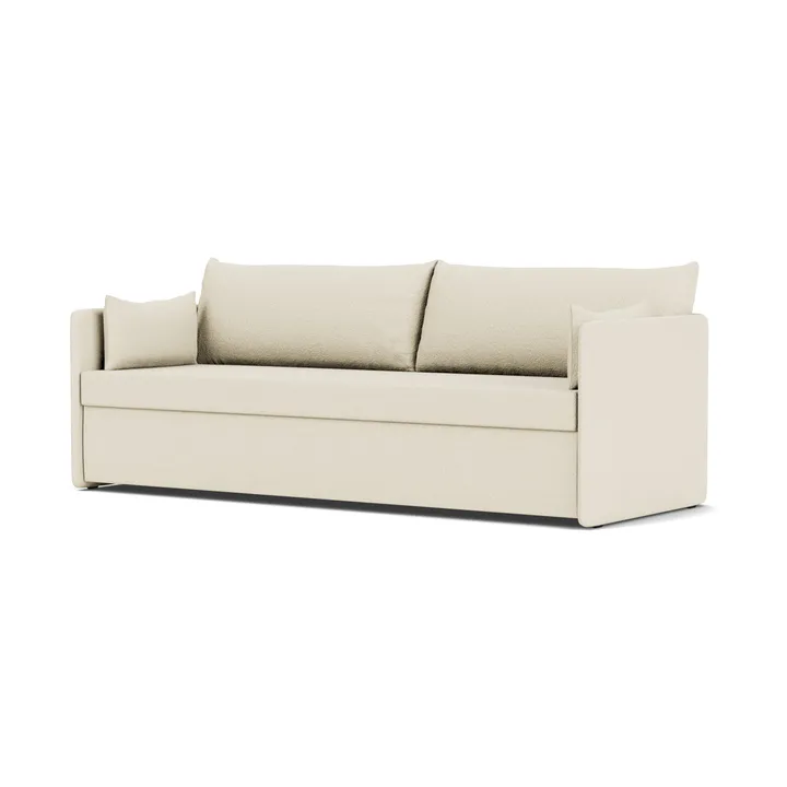 Offset sofa bed 3 seater - Baru 0200 White - Audo Copenhagen