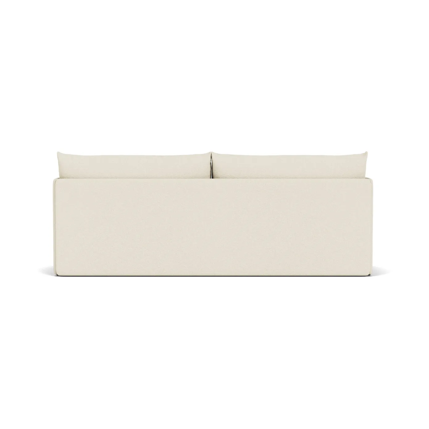 Offset sofa bed 3 seater, Baru 0200 White Audo Copenhagen