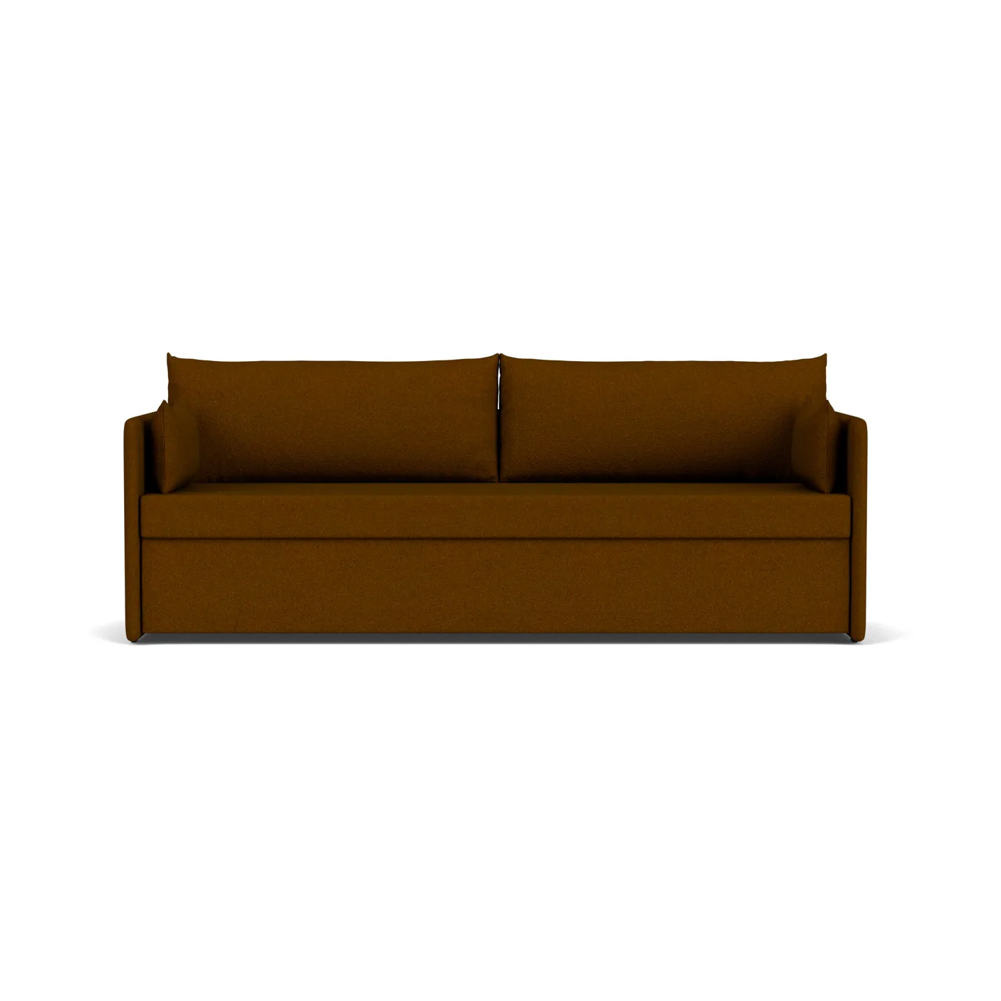 Offset sofa bed 3 seater, Baru 0450 Gold Audo Copenhagen
