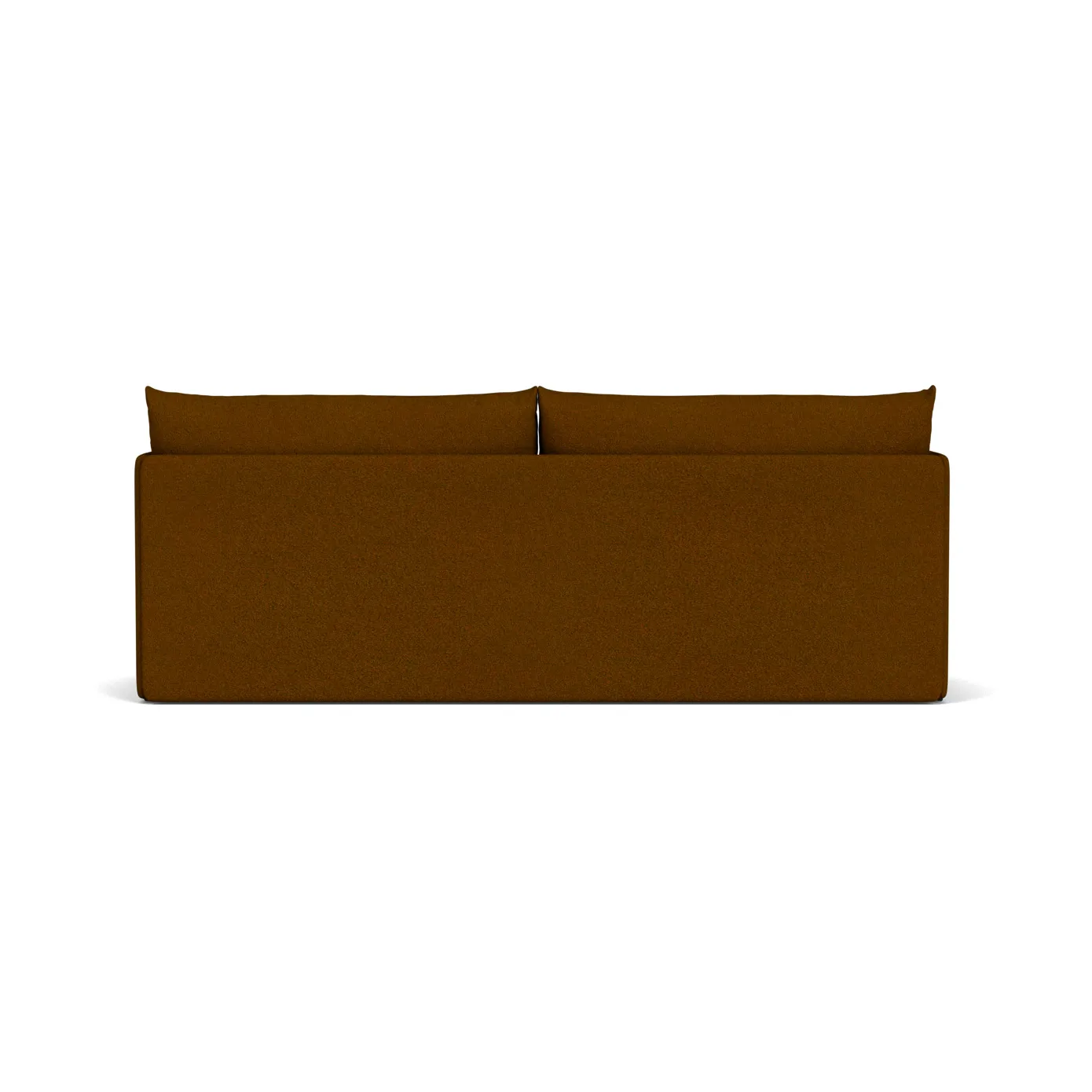 Offset sofa bed 3 seater, Baru 0450 Gold Audo Copenhagen