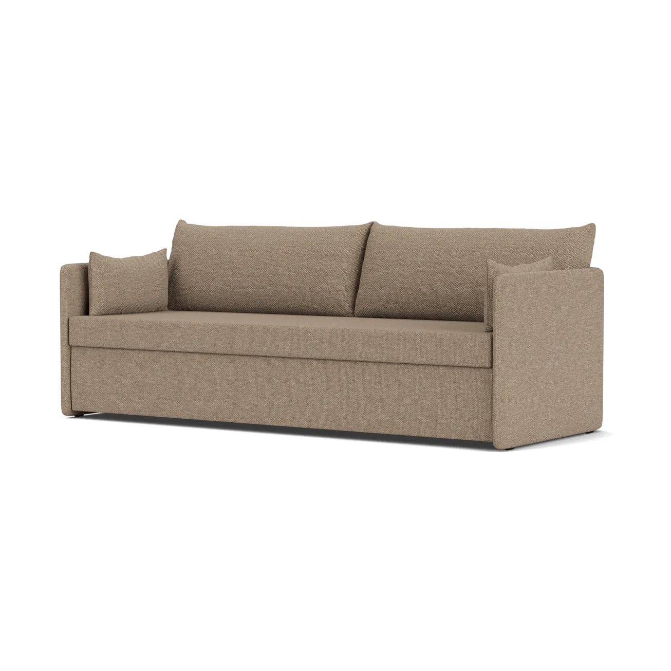 Offset sofa bed 3 seater, Logan Flint Audo Copenhagen
