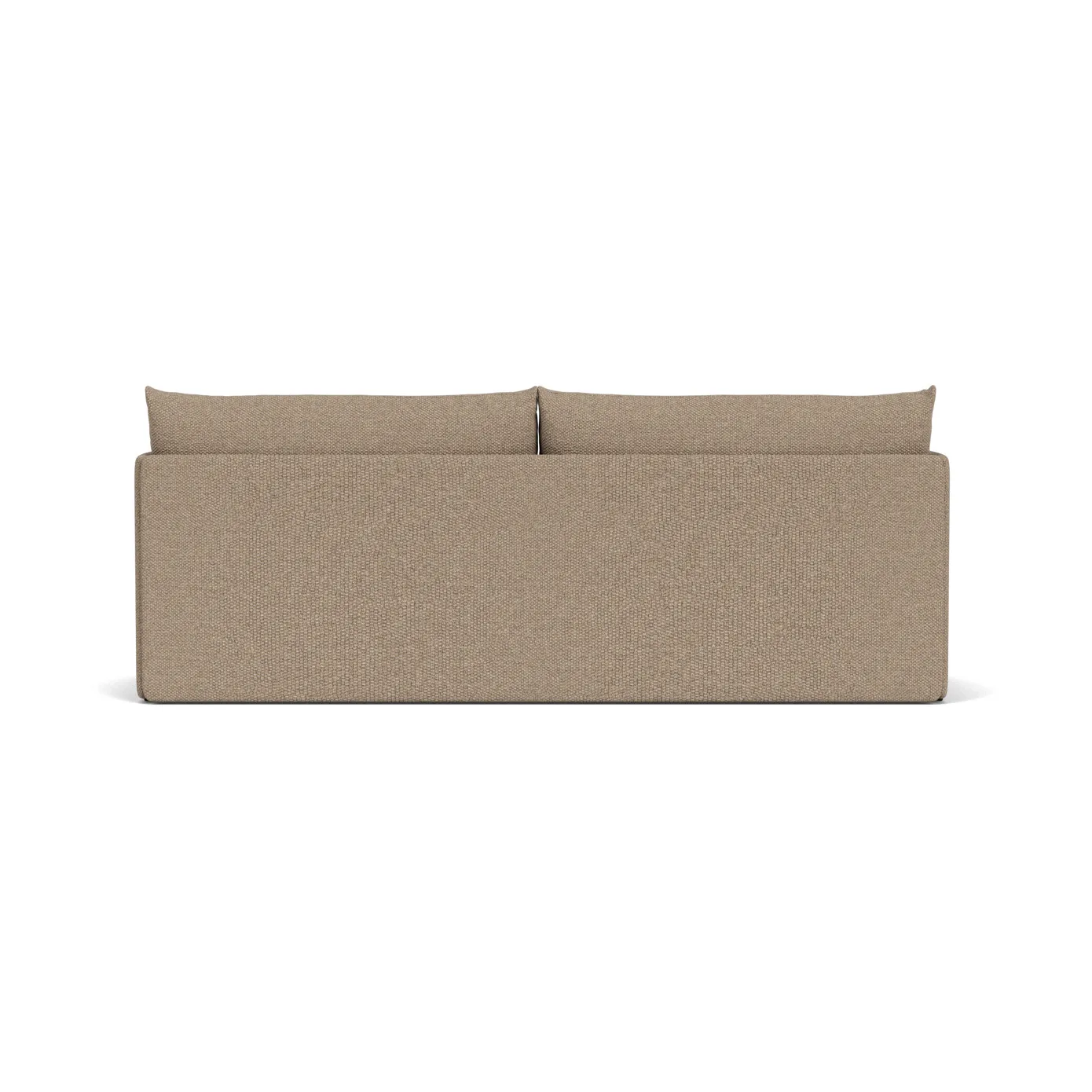 Offset sofa bed 3 seater, Logan Flint Audo Copenhagen