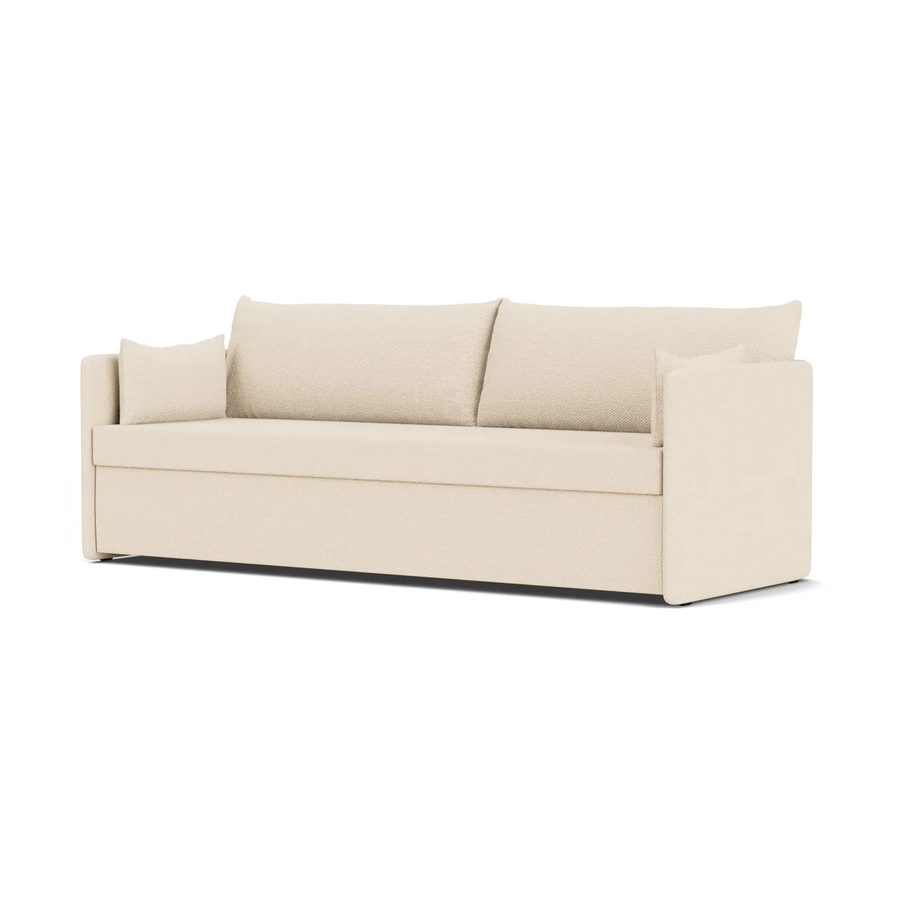 Offset sofa bed 3 seater, Logan Jasmine Audo Copenhagen