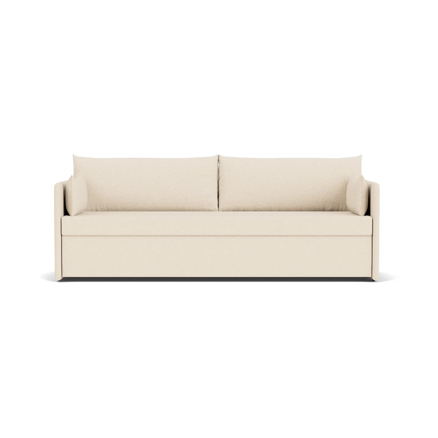 Offset sofa bed 3 seater, Logan Jasmine Audo Copenhagen