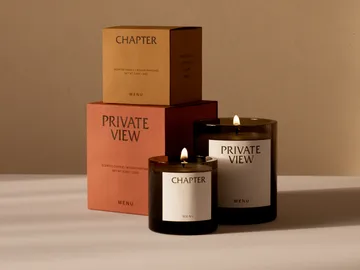 Olfacte scented candle Chapter - 235 g - Audo Copenhagen