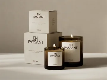 Olfacte scented Candle En Passant - 235 g - Audo Copenhagen