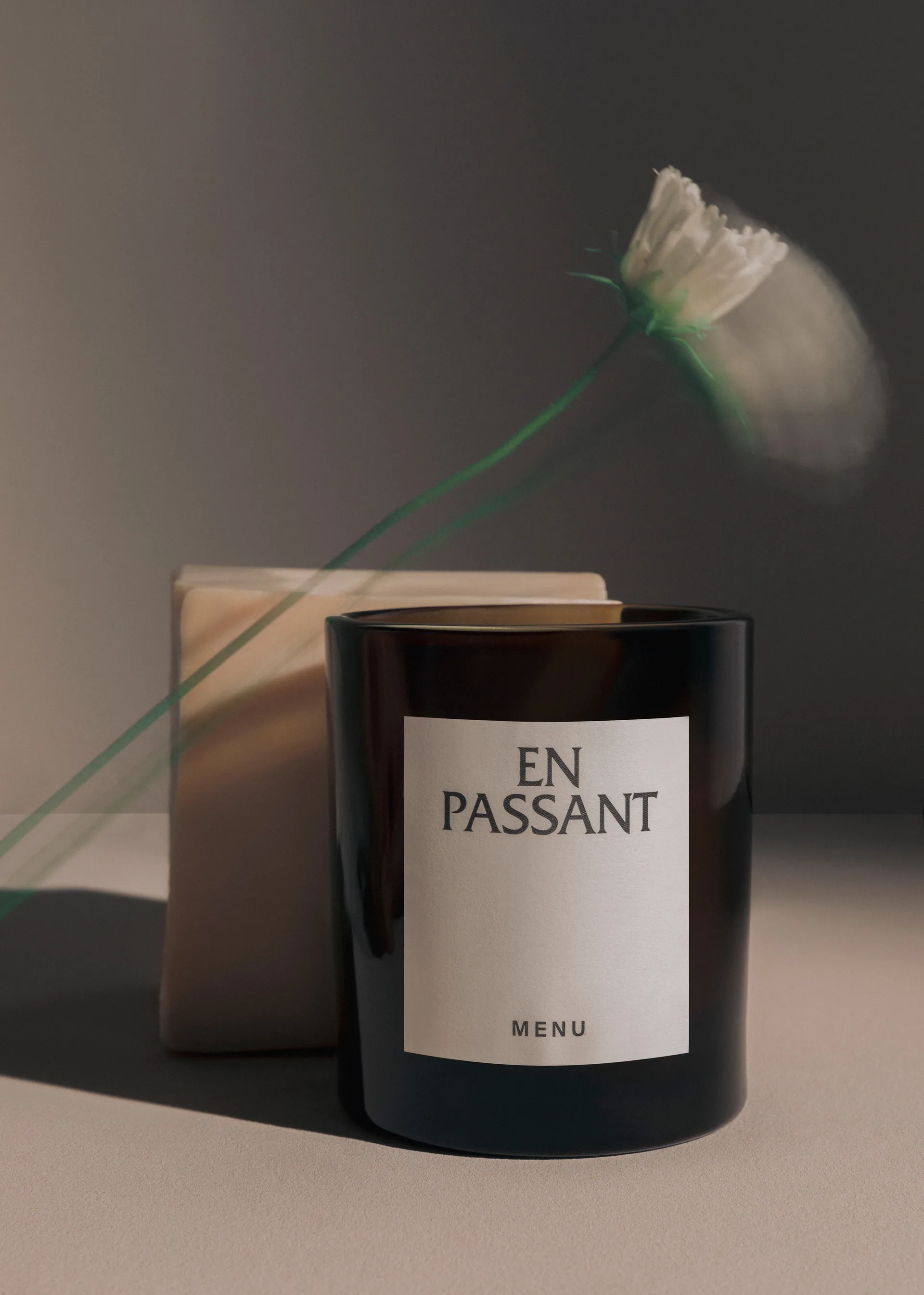 Olfacte scented Candle En Passant, 235 g Audo Copenhagen