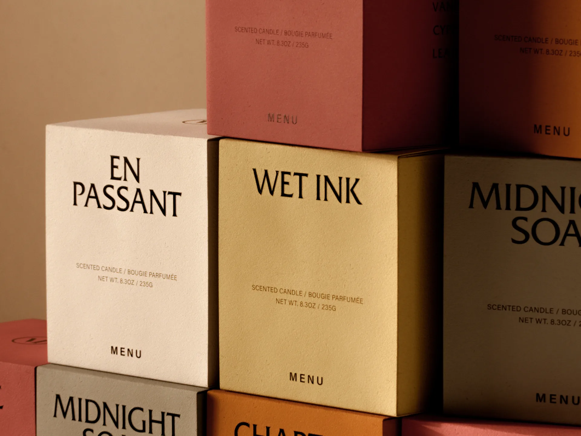 Olfacte scented Candle En Passant, 79 g Audo Copenhagen