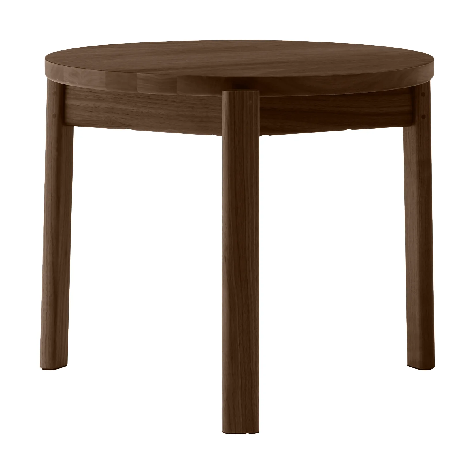 Passage coffee table, Dark stained oak, Ø50 cm Audo Copenhagen
