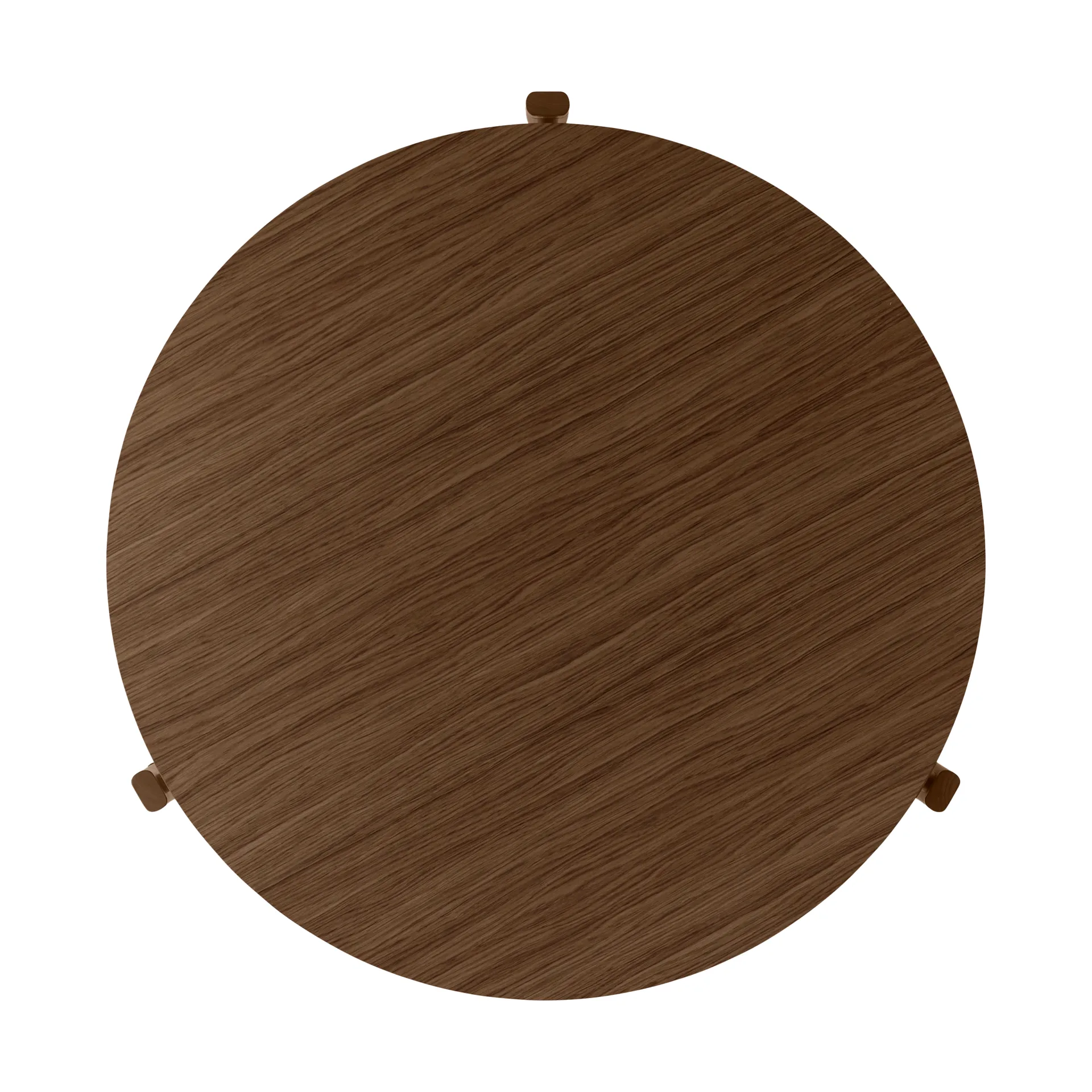 Passage coffee table, Dark stained oak, Ø90 cm Audo Copenhagen