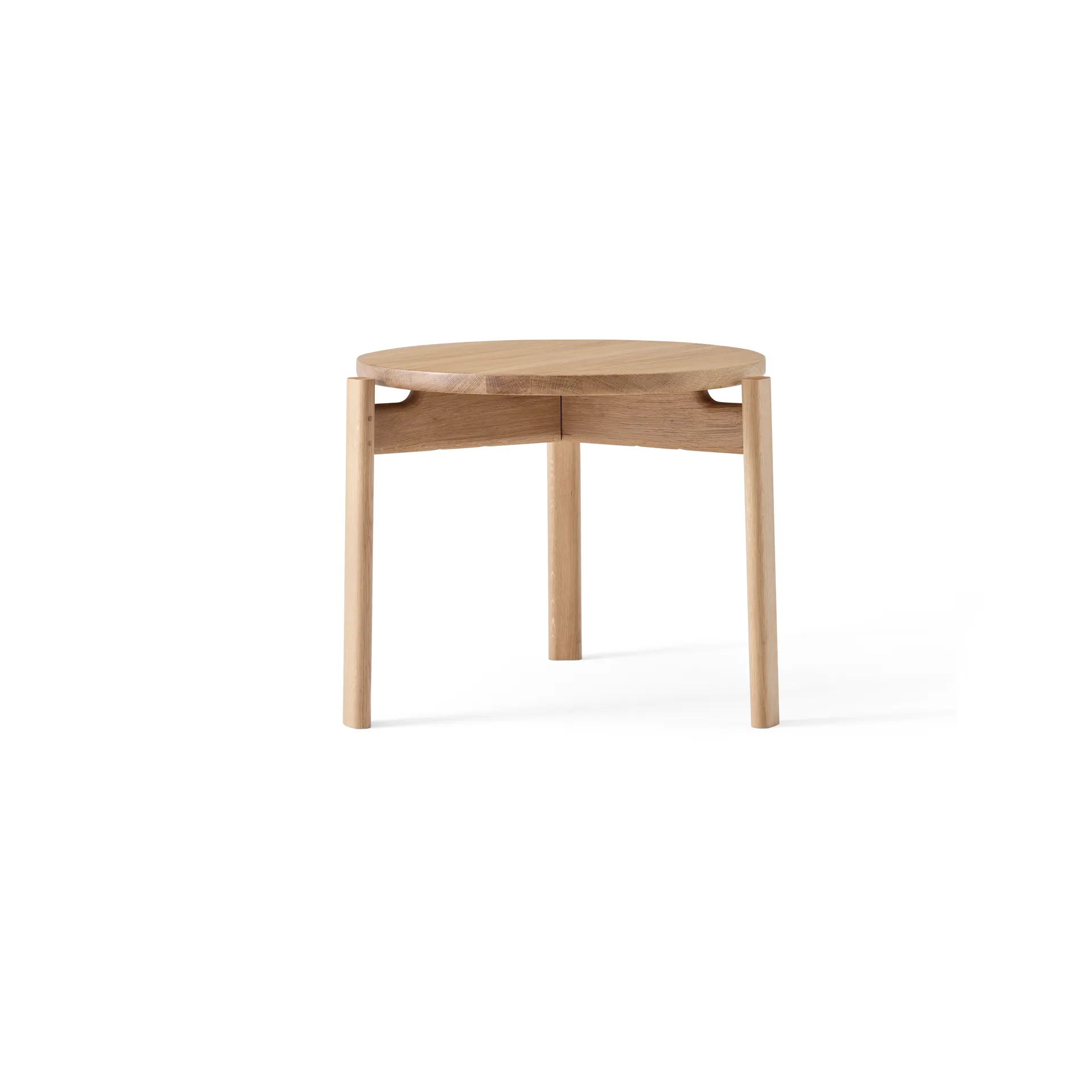Passage coffee table, Oak, Ø50 cm Audo Copenhagen