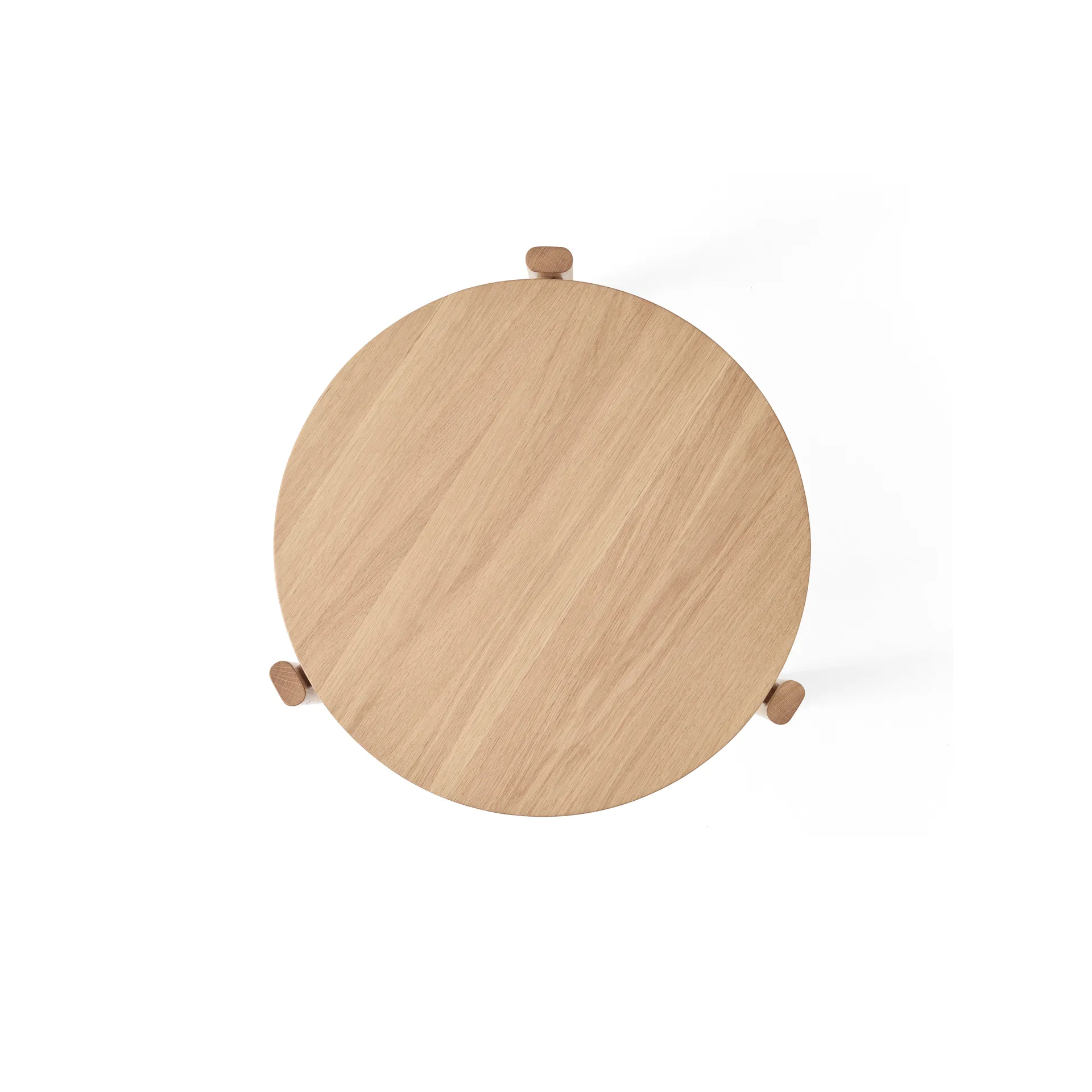 Passage coffee table, Oak, Ø50 cm Audo Copenhagen