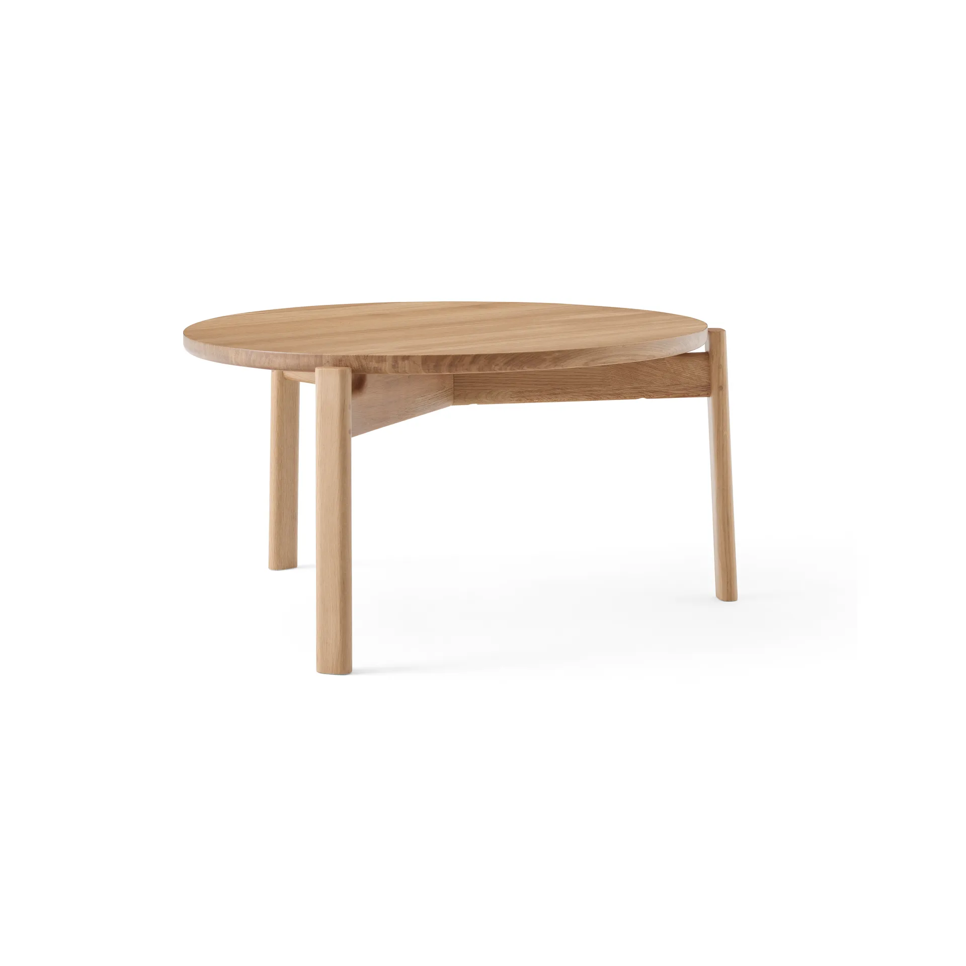 Passage coffee table, Oak, Ø70 cm Audo Copenhagen
