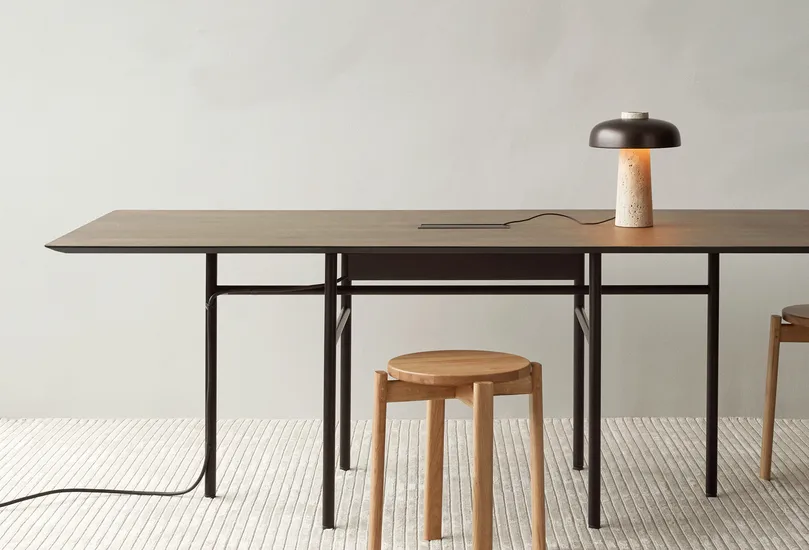 Passage stool, Oak Audo Copenhagen