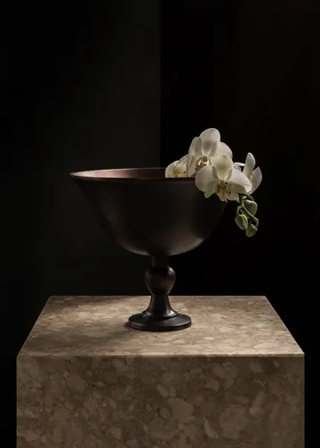 Pavot bowl - Brown - Audo Copenhagen