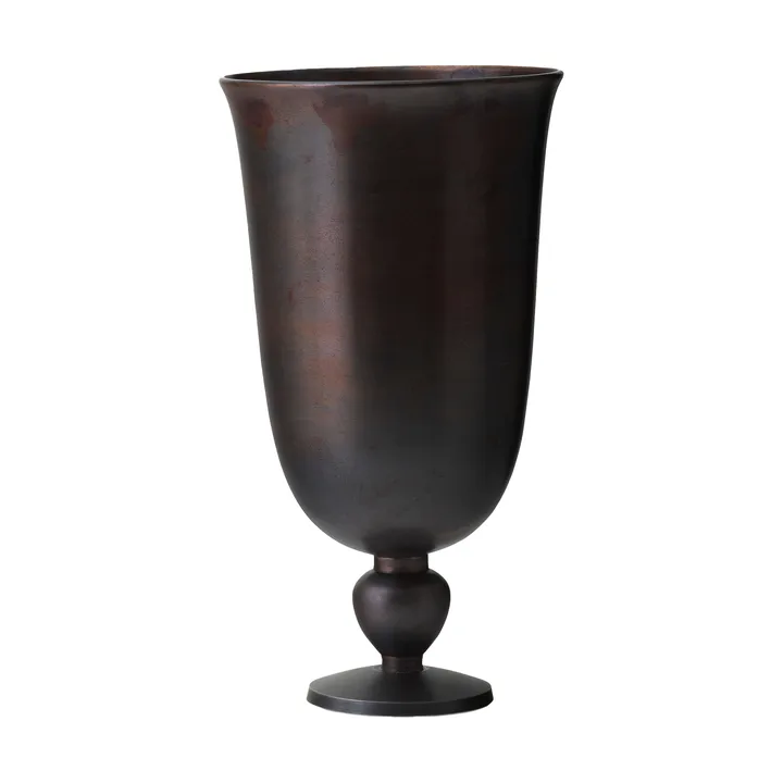 Pavot vase - Bronzed aluminium - Audo Copenhagen