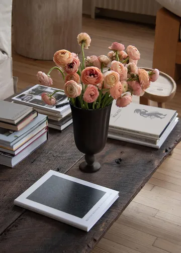 Pavot vase - Bronzed aluminium - Audo Copenhagen