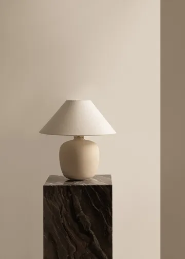 Plinth coffee table - Grey galaxy, cube - Audo Copenhagen