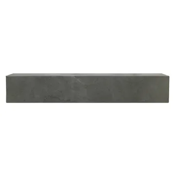 Plinth shelf - Brown-grey kendzo marble - Audo Copenhagen