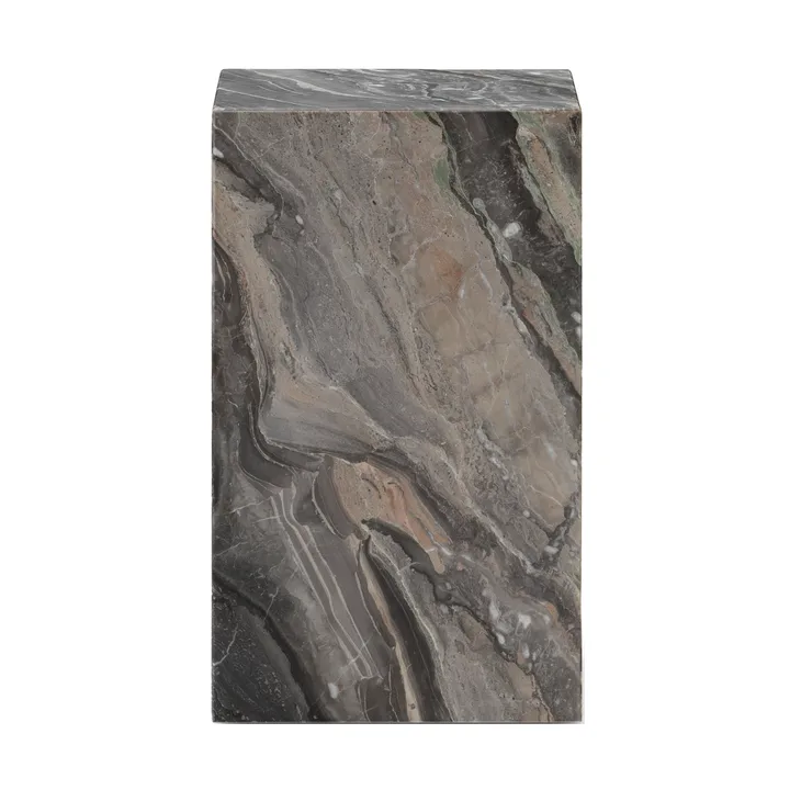 Plinth tall sidetable 30x30x51 cm - Grey galaxy - Audo Copenhagen