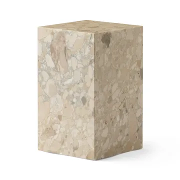 Plinth tall sidetable 30x30x51 cm - Kunis Breccia - Audo Copenhagen