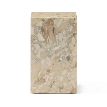 Plinth tall sidetable 30x30x51 cm - Kunis Breccia - Audo Copenhagen