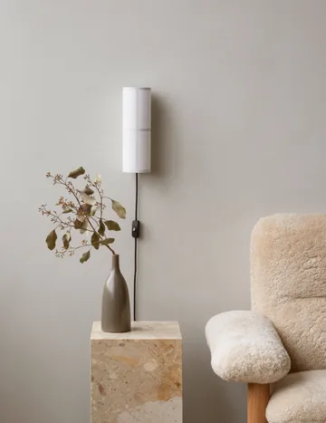 Plinth tall sidetable 30x30x51 cm - Kunis Breccia - Audo Copenhagen