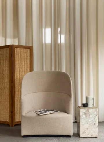 Plinth tall sidetable 30x30x51 cm - Kunis Breccia - Audo Copenhagen