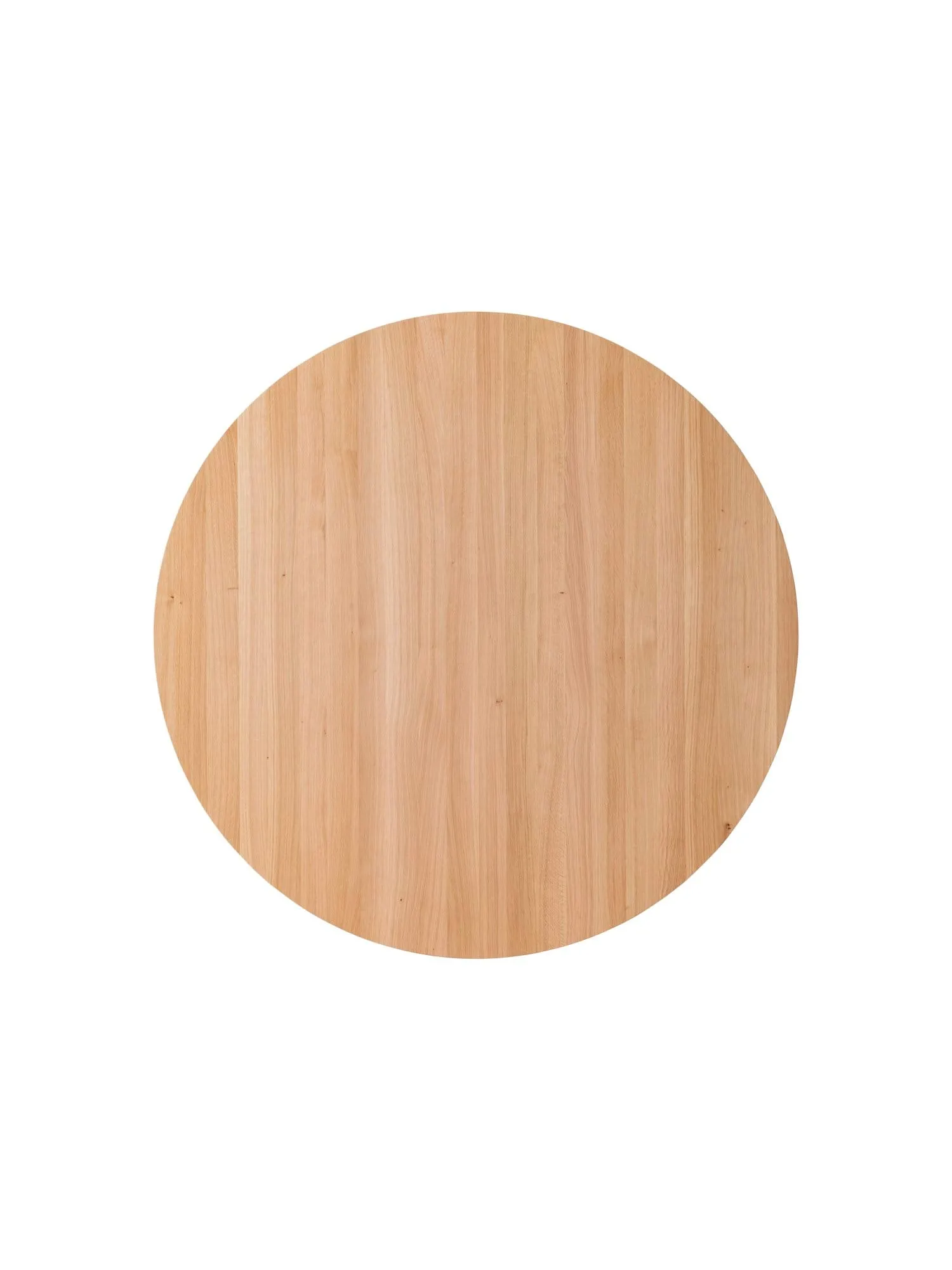 Puffin Dining Table solid natural oak, Natural oak, Ø120 cm Audo Copenhagen