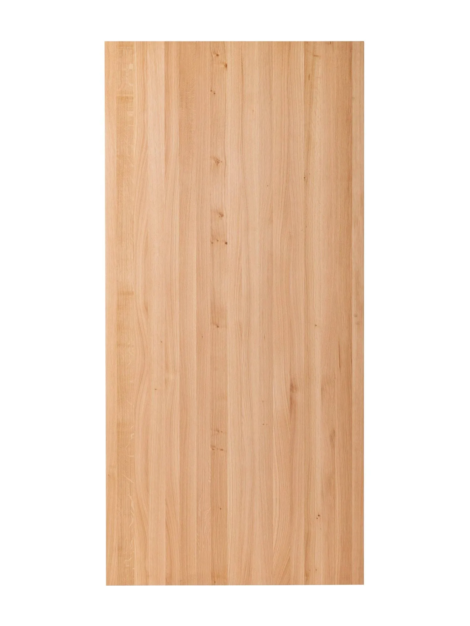 Puffin Dining Table solid natural oak, Natural oak, 200x95 cm Audo Copenhagen