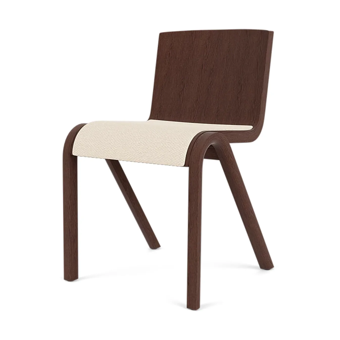 Ready chair upholstered seat, Red oak-Logan Jasmine Audo Copenhagen