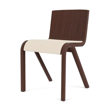 Ready chair upholstered seat - Red oak-Logan Jasmine - Audo Copenhagen