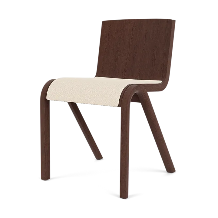 Ready chair upholstered seat - Red oak-Logan Jasmine - Audo Copenhagen