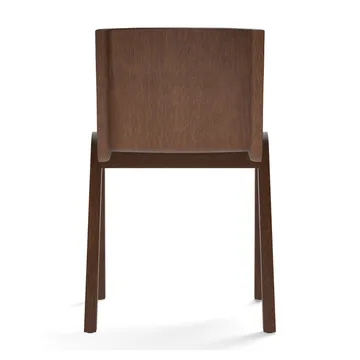 Ready dining chairs - Red stained oak - Audo Copenhagen