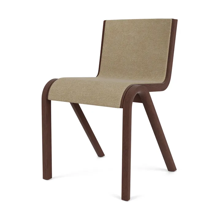 Ready upholstered chair - Red oak-Audo Bouclé 02 - Audo Copenhagen